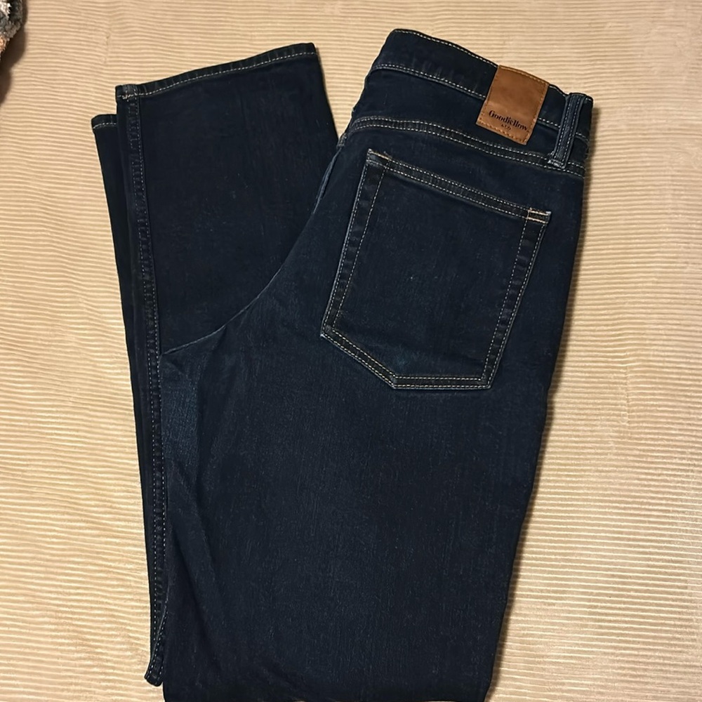 Men’s Slim Dark Blue Jeans